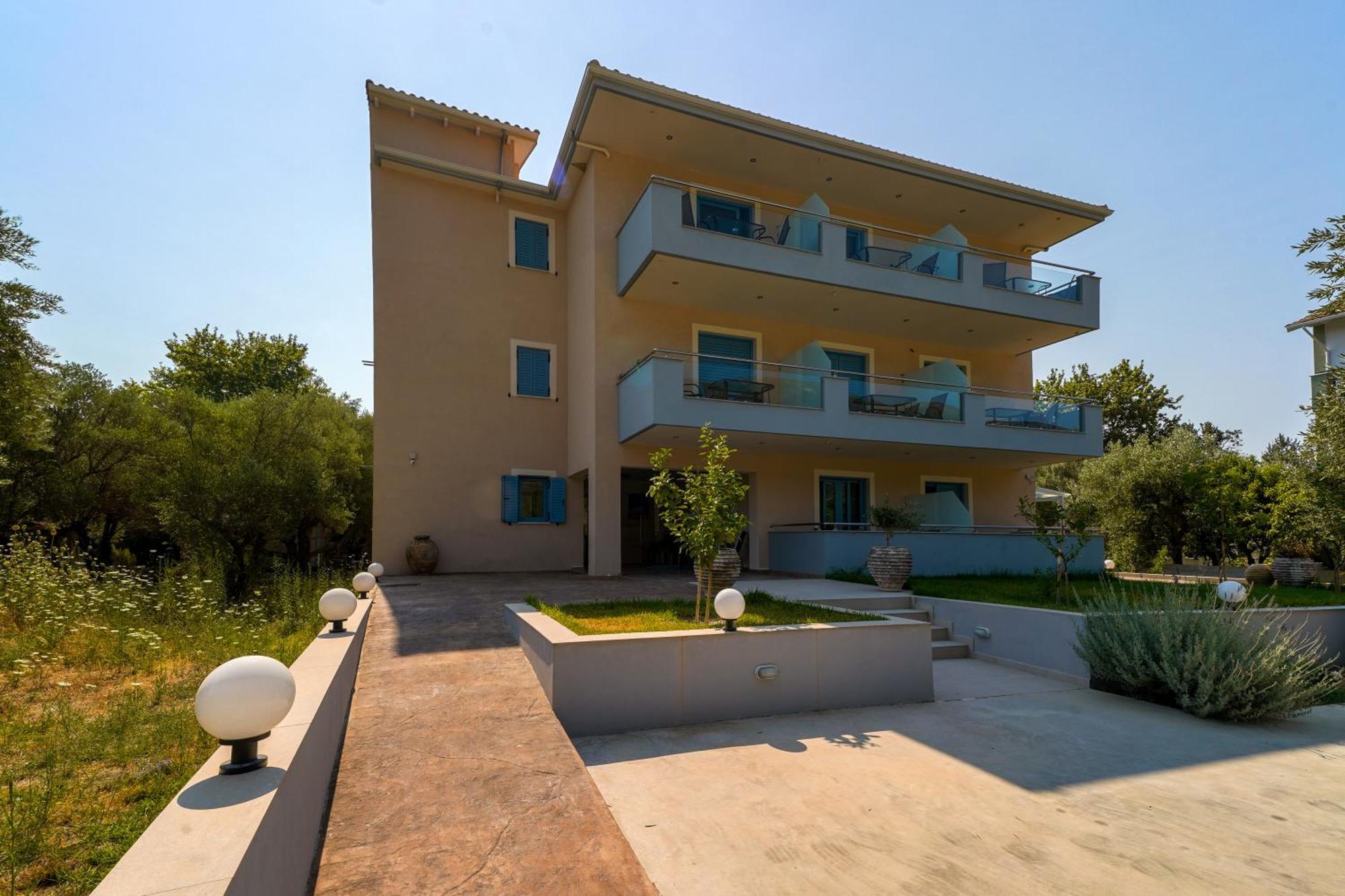 Ammos & Thalassa Vasiliki  Exterior photo