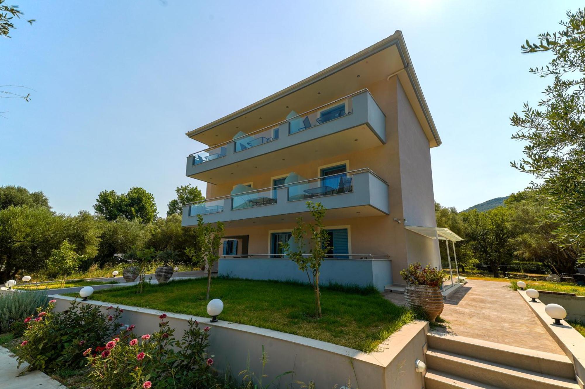 Ammos & Thalassa Vasiliki  Exterior photo